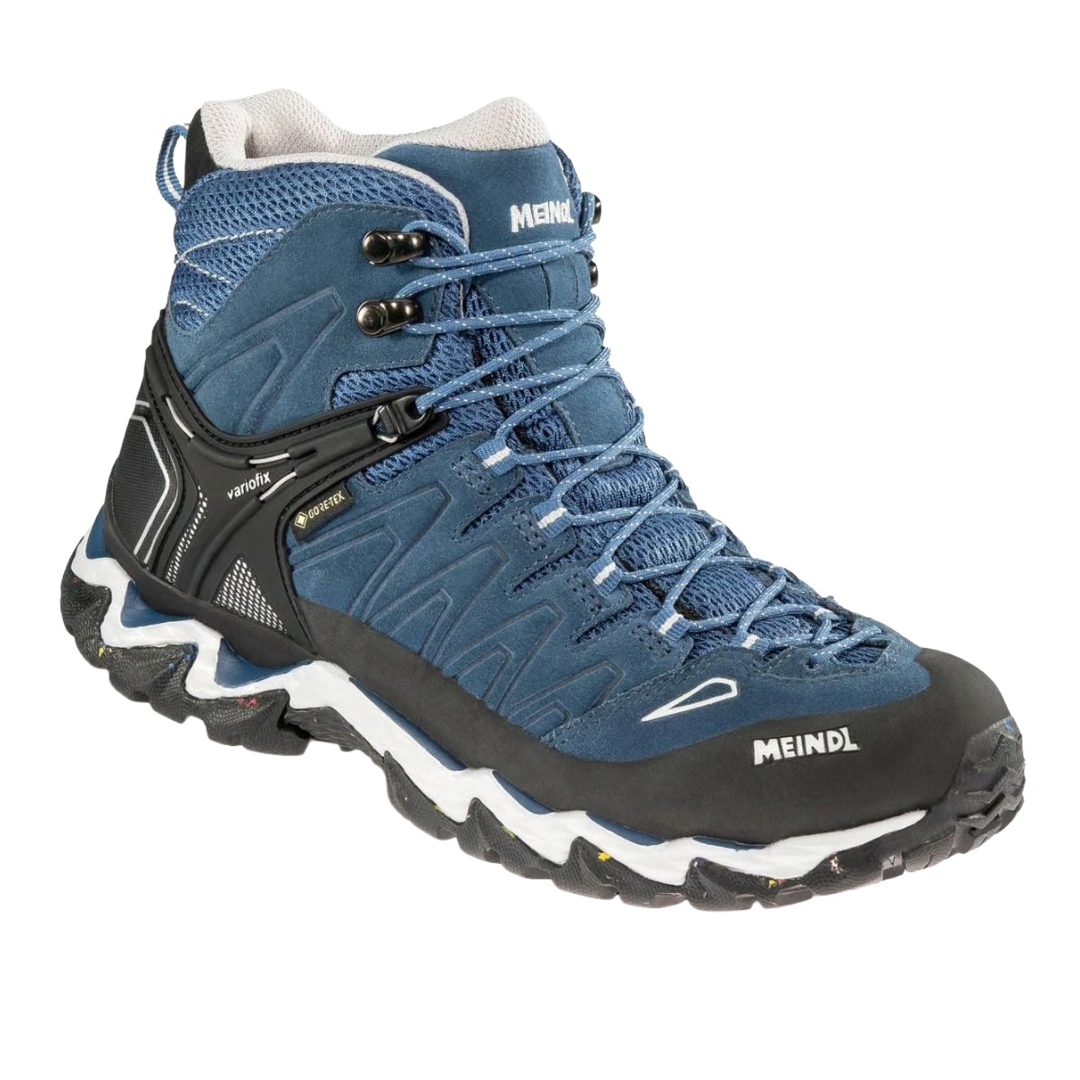 Meindl - Lite Hike Lady GTX Mt. 7 Blau/Hellgrau