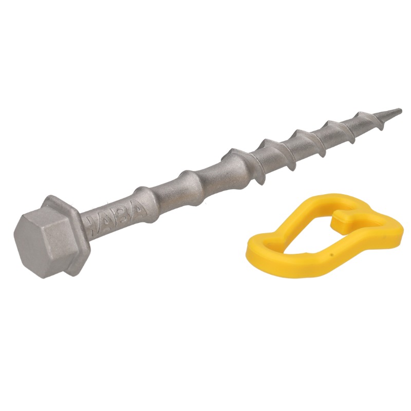 Haba - Schroefharingen Alu 15 cm 4st