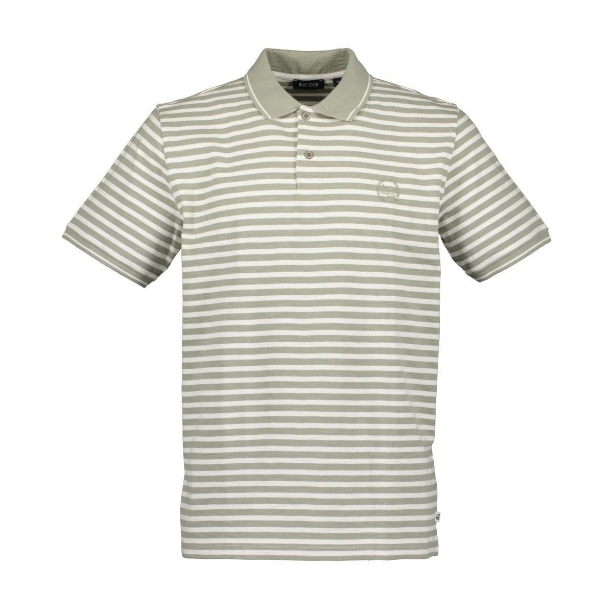 Blue Seven - Small Stripe Polo Heren