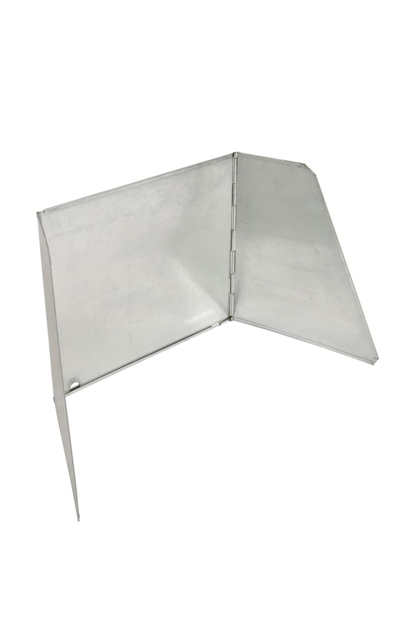 Bo-Camp - Kookwindscherm Staal XL Verstelbaar