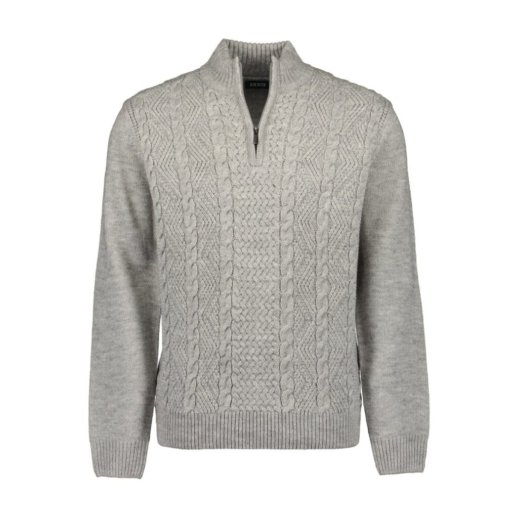 Blue Seven - Cable Trui Heren