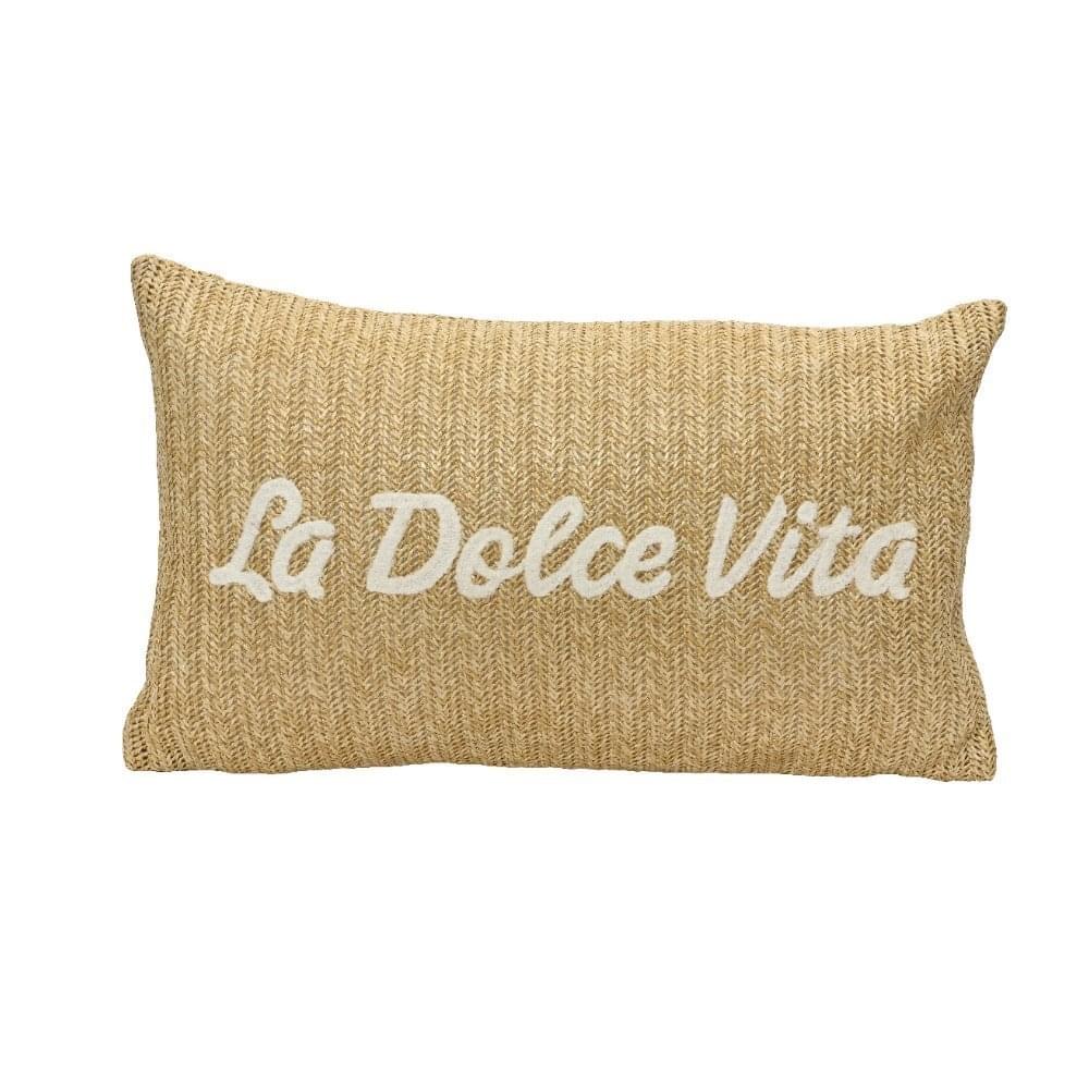 Decoris - Kussen 'La Dolce Vita'
