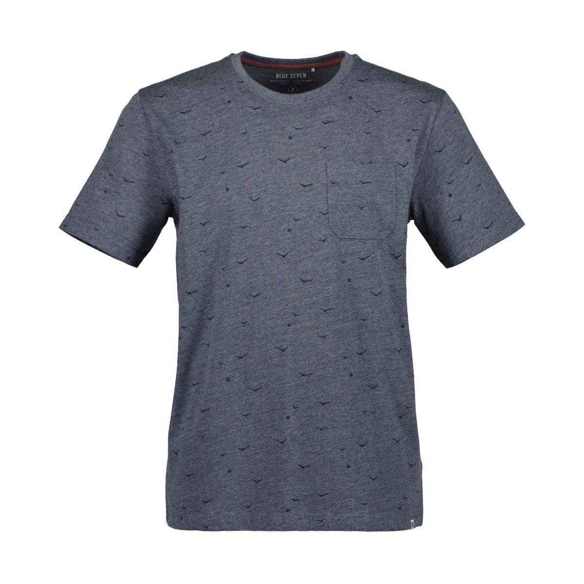 Blue Seven - Birds T-shirt Heren