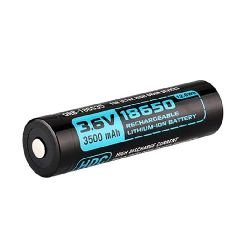 Olight - 18650 3500mAh Oplaadbare Batterij voor M2R / X7