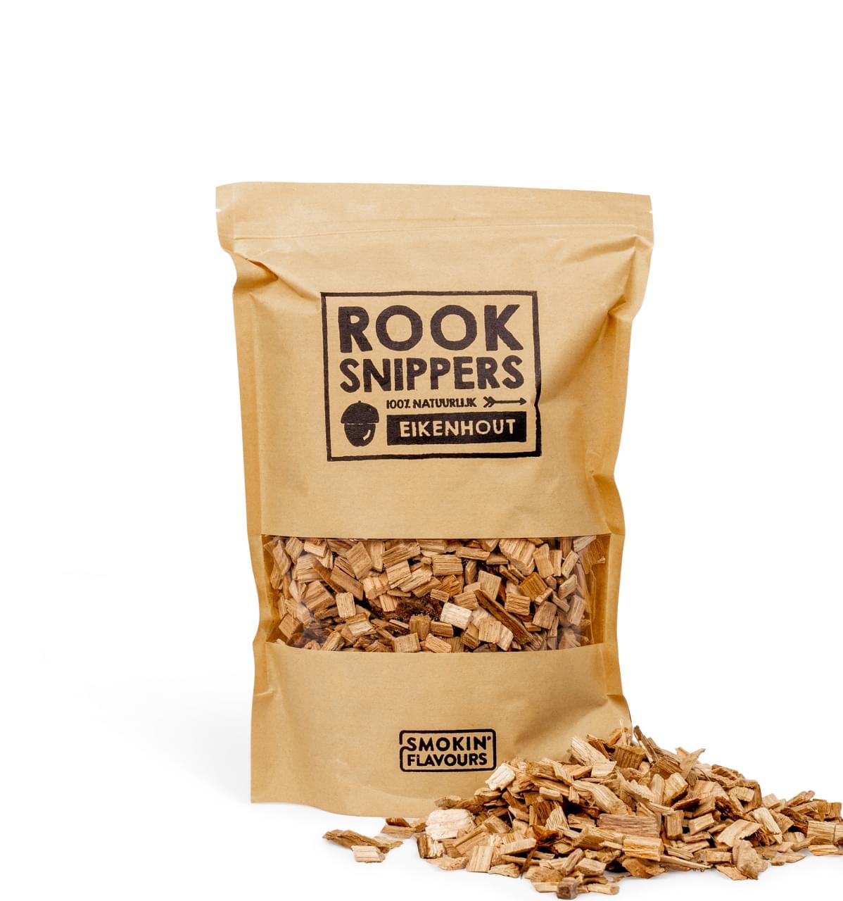 Smokin Flavours - Rooksnippers Eik