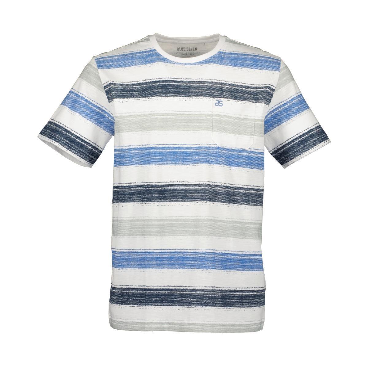 Blue Seven - Striped T-shirt Heren