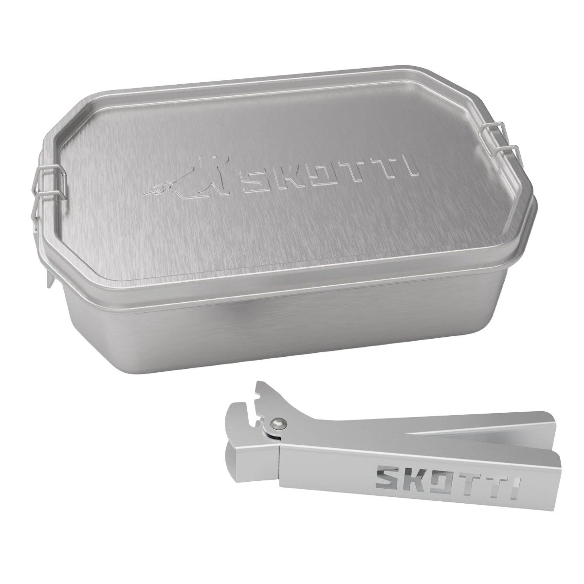 Skotti  Boks Pan 1L