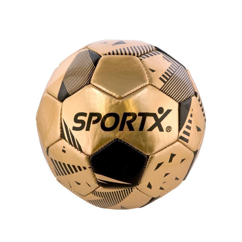 Sportx - Gold Metallic Mini Voetbal