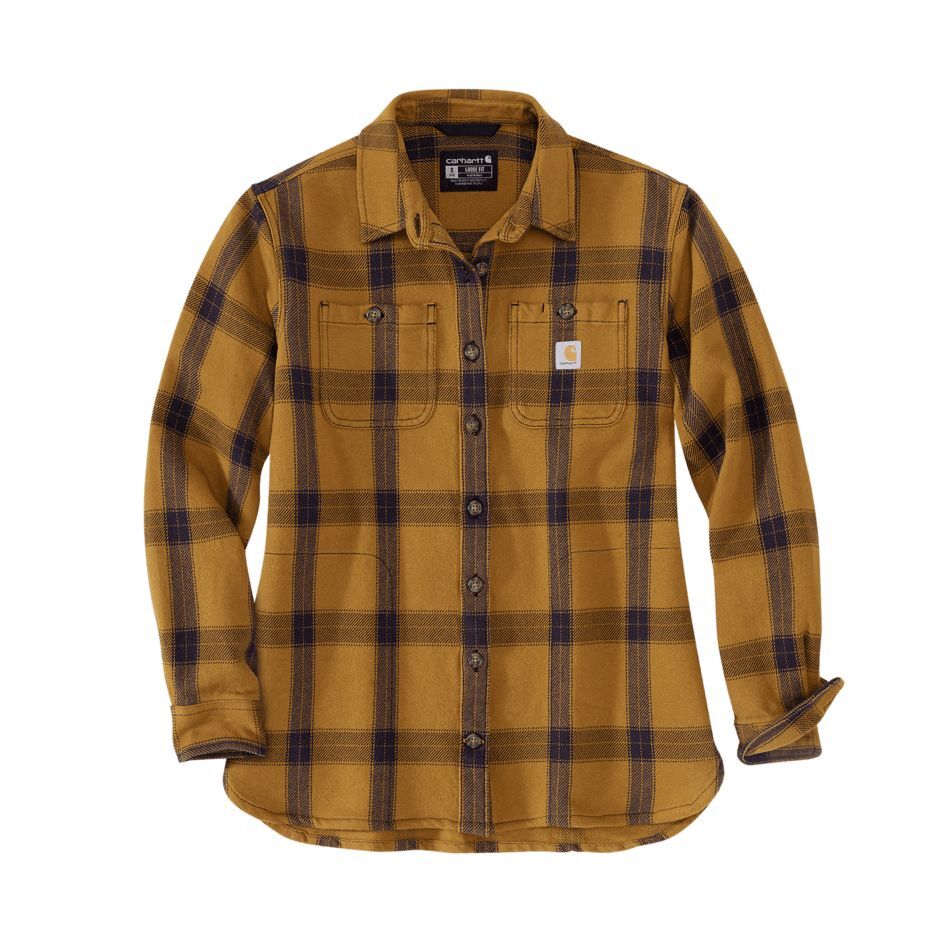 Carhartt - Twill Plaid Blouse Dames