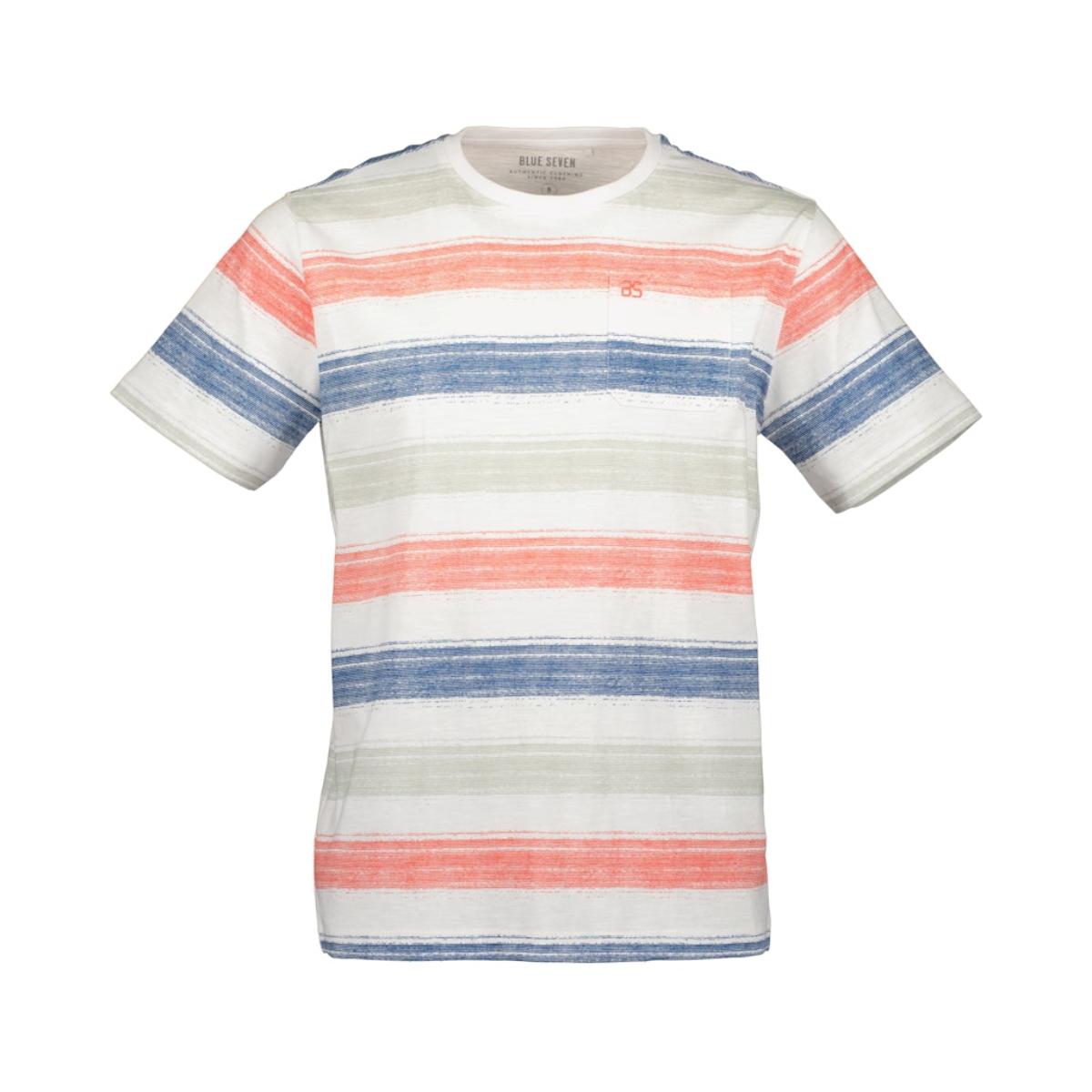 Blue Seven - Striped T-shirt Heren