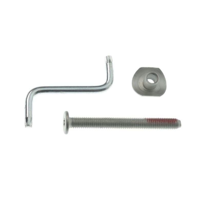 Dukdalf - Schroevenset Zitting + Sleutel