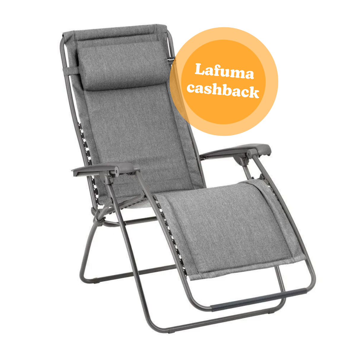 Lafuma - RSX Clip LightComfort Relaxstoel