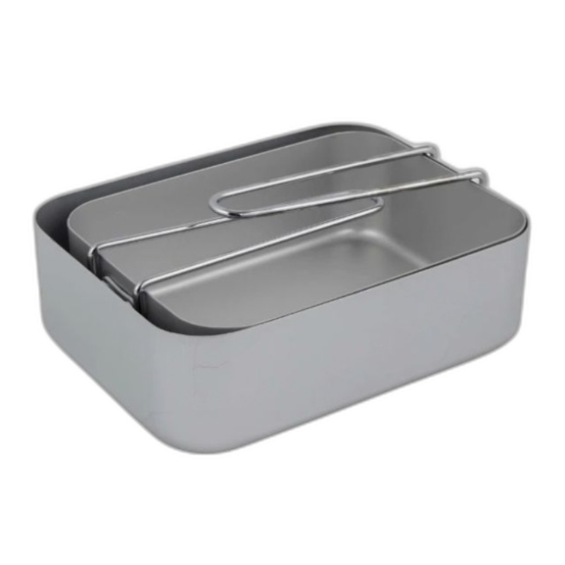 Campguru - Aluminium Pannenset