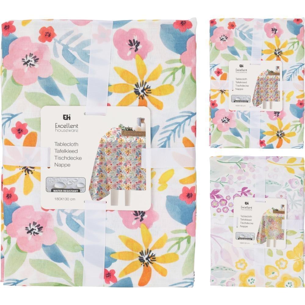 ML - Linnen Look Tafelkleed  180 x 130 cm