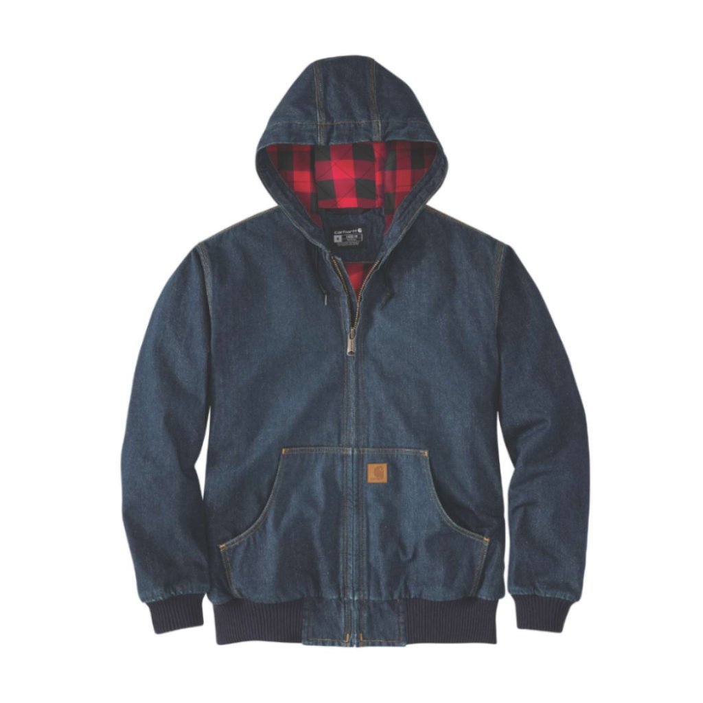 Carhartt - Denim Jas Heren