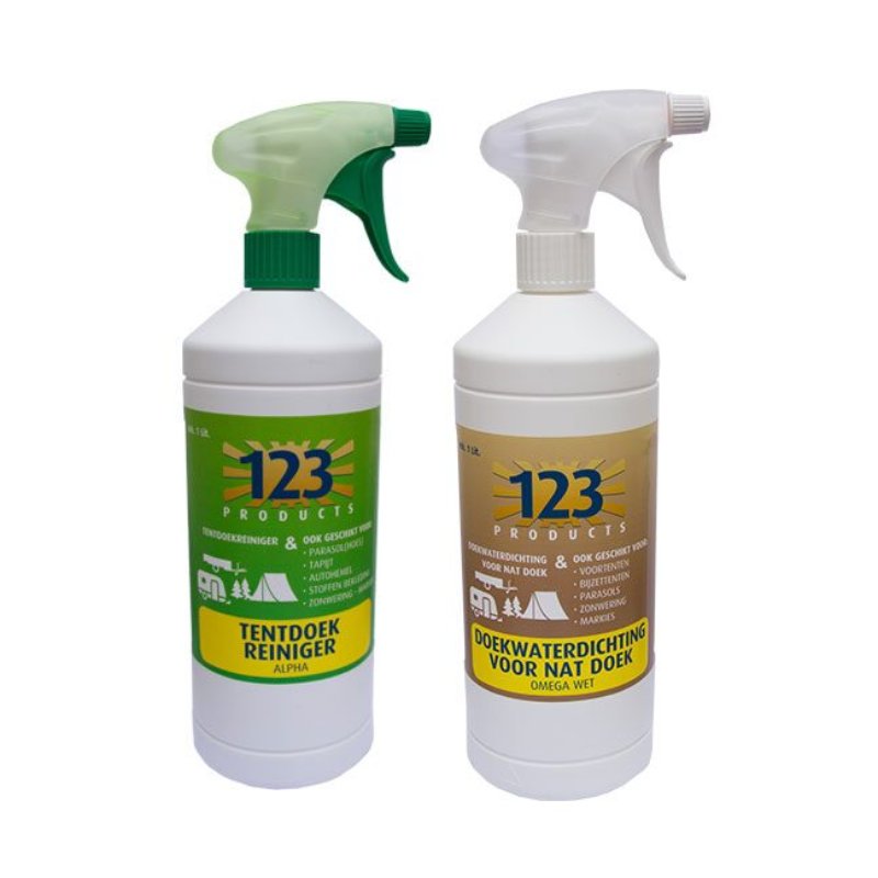 123 - Pakket Alpha Wet Reiniger & Impregneer