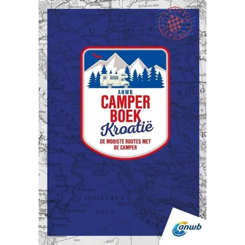 ANWB - Camperboek Kroatië
