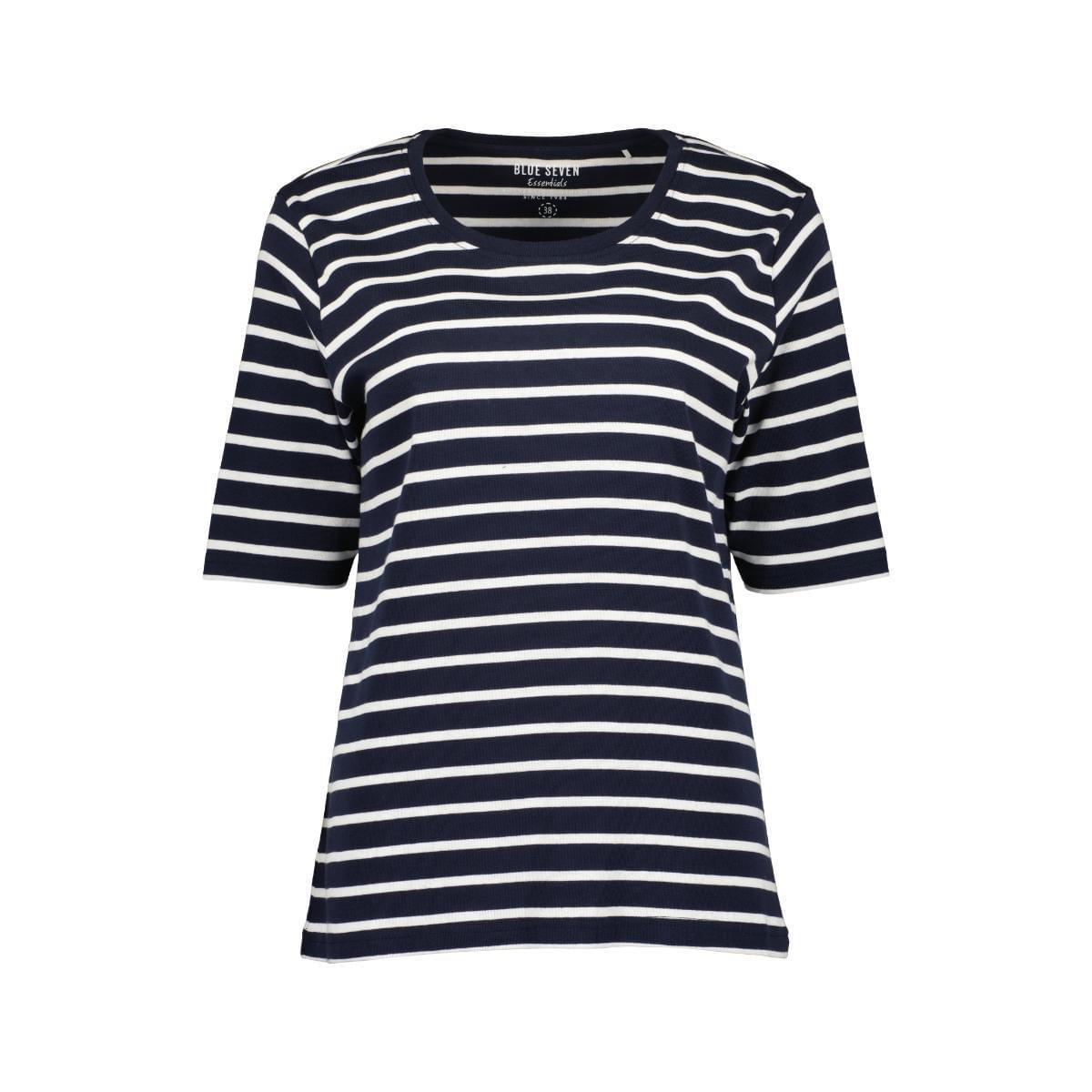 Blue Seven - Stripe T-shirt Dames