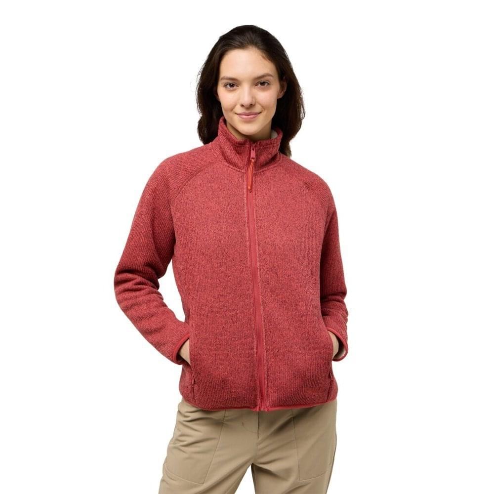 Jack Wolfskin - Kaminfeuer Fleece Vest Dames