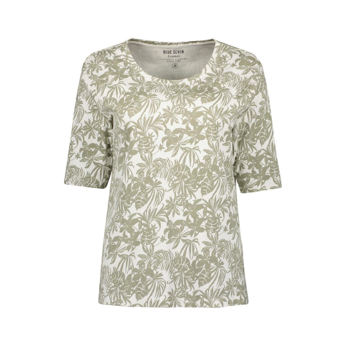 Blue Seven - Leaves T-shirt Dames