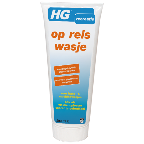 HG - op-reis-wasje