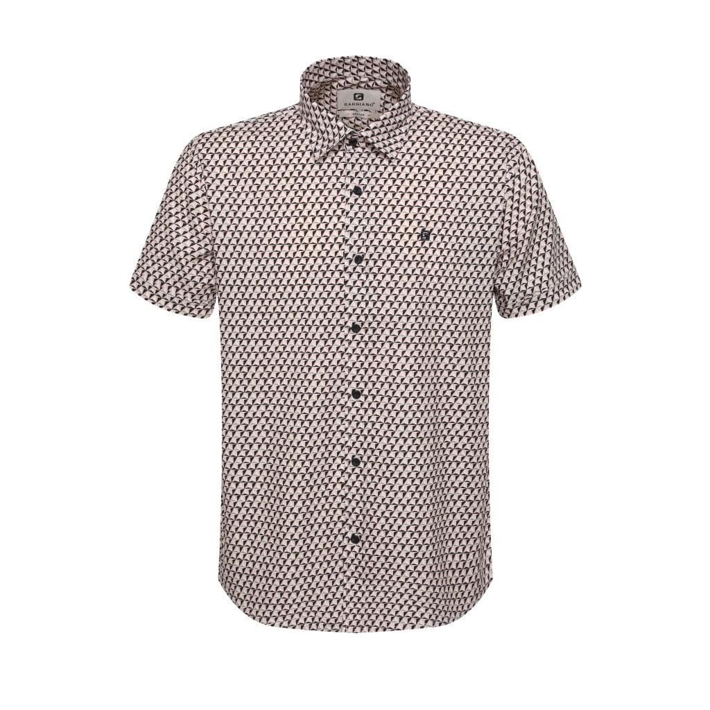 Gabbiano - Poplin Printed Blouse Heren