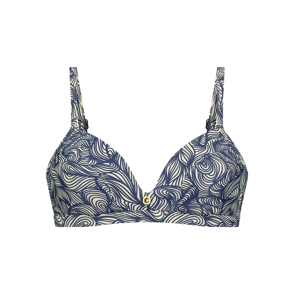 ten Cate Beach - Abstract Triangle Bikini Top Dames
