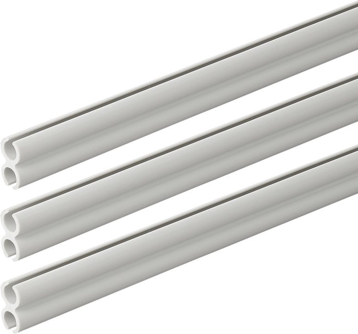 ProPlus - Dubbele tentrail 80 cm - set van 3 stuks