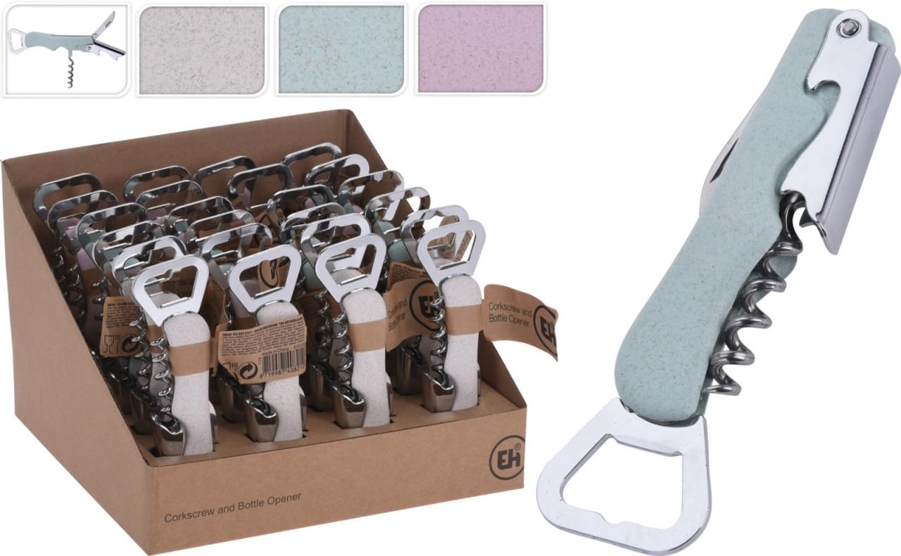 ML - Kurkentrekker en Flesopener