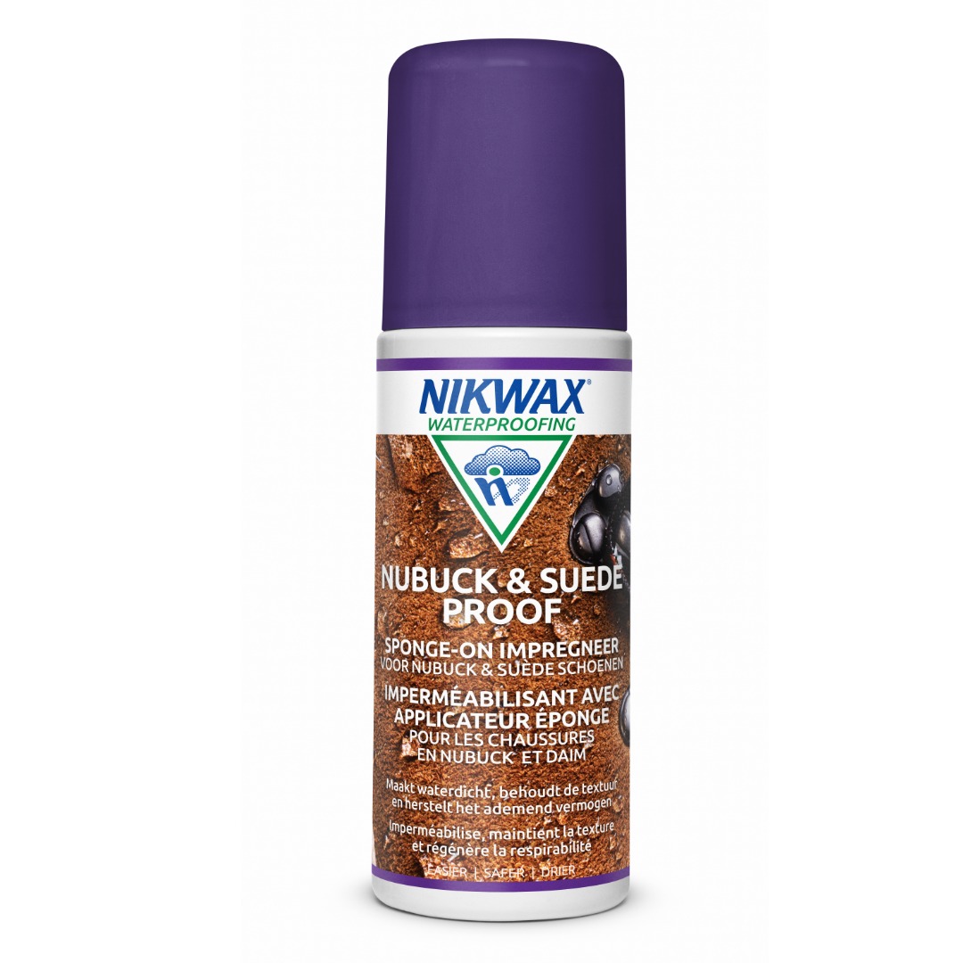Nikwax - Nubuck en Suede Proof 125ml
