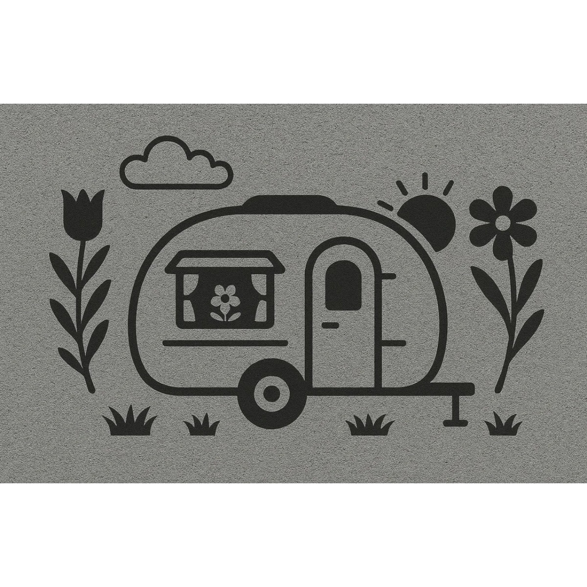 Human Comfort - Deurmat Caravan Groot