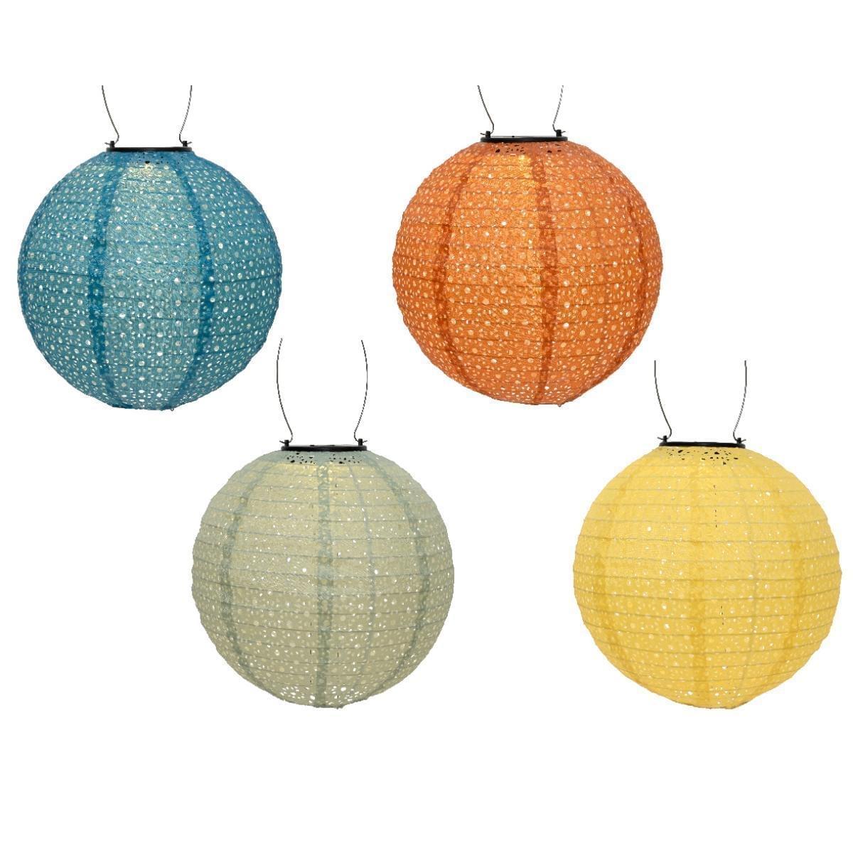 Lumineo - Solar Lantaarn Assorti Rond