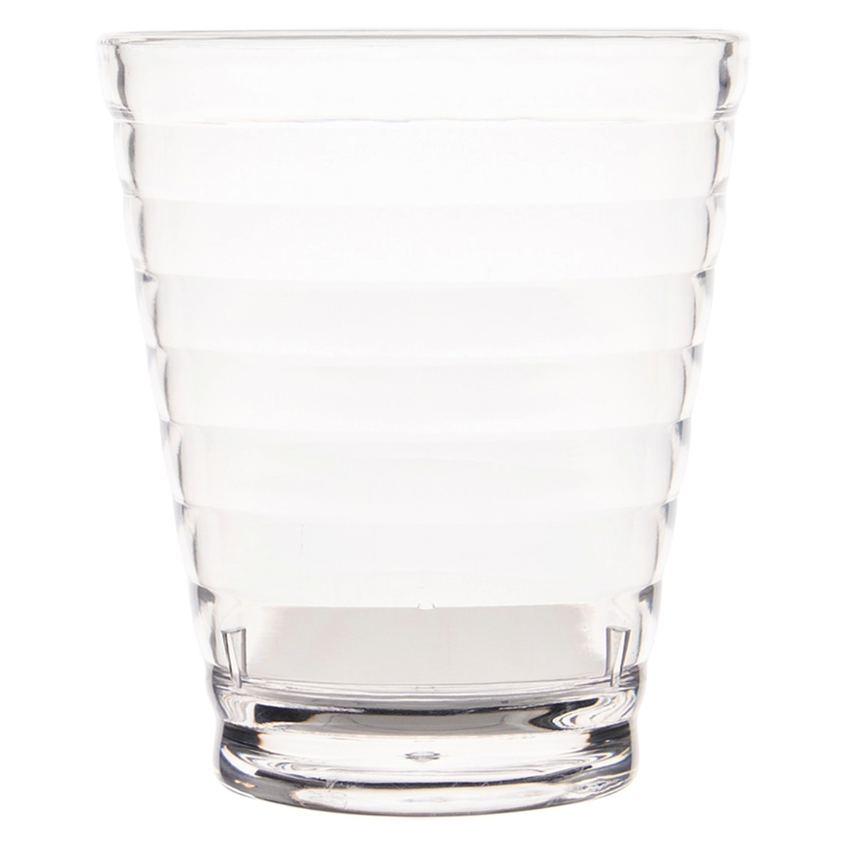 Bo-Camp - Geribbeld Limonadeglas 350 ml