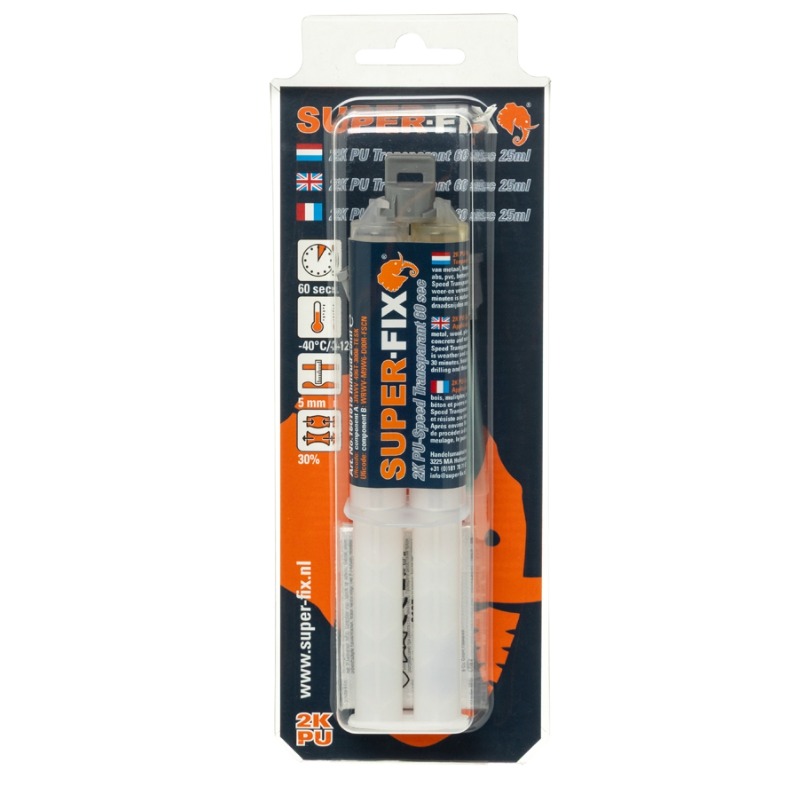 Super-Fix - 2K PU Speed Lijm 25ml