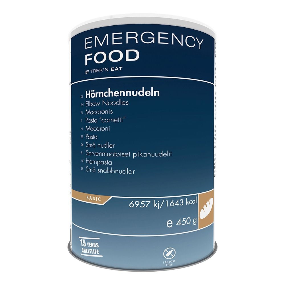 Trek'n Eat- Emergency Food Macaroni in Blik