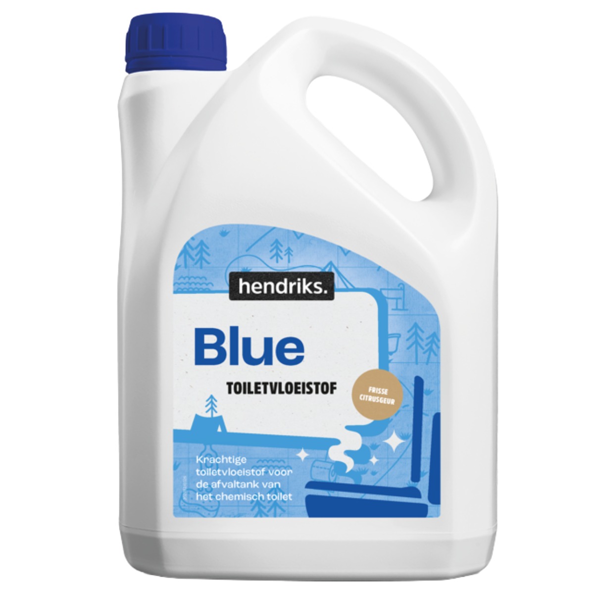 Hendriks - Toiletvloeistof Blue