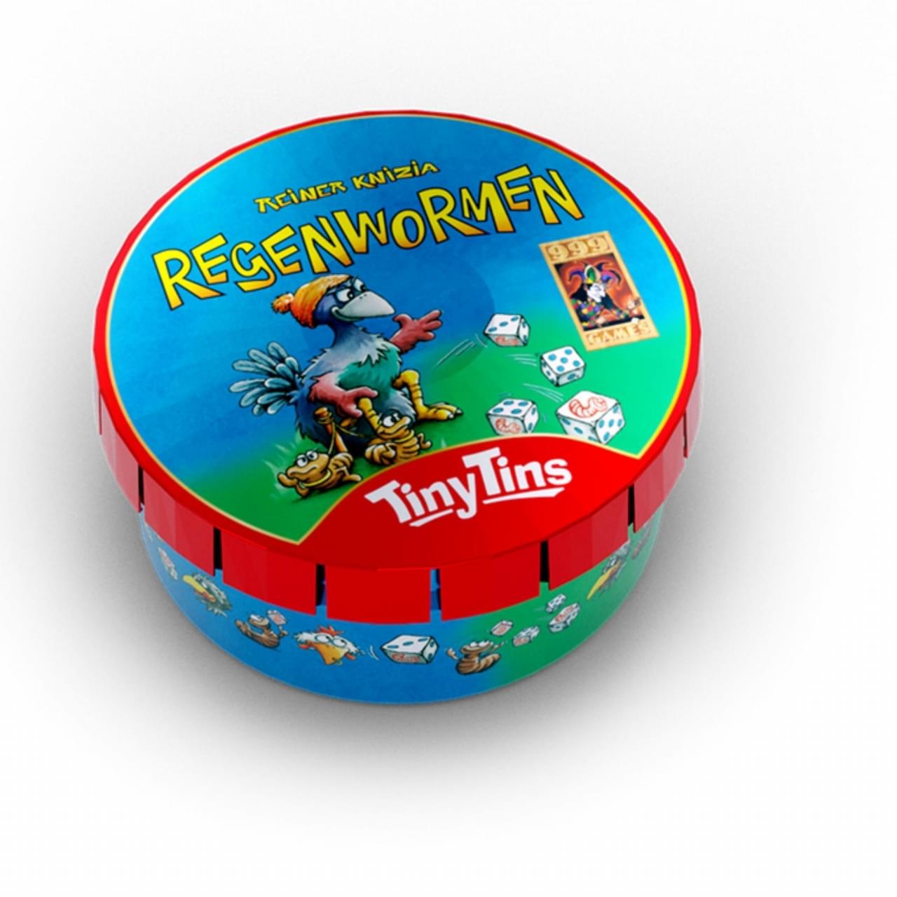 999 Games - Tiny Tins: Regenwormen