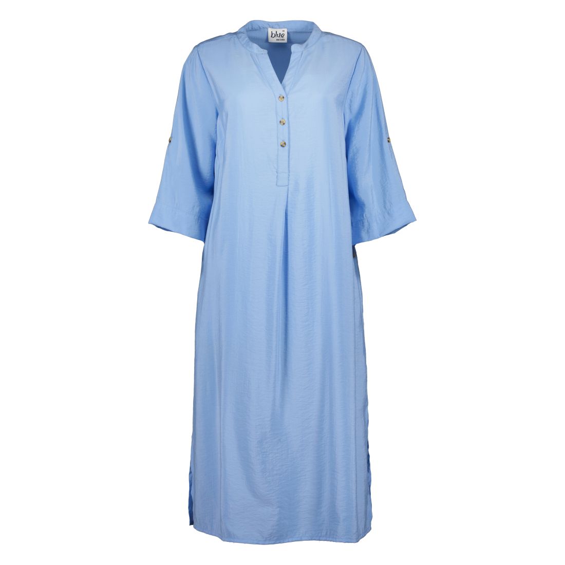 Blue Seven - Henley Maxi Jurk Dames