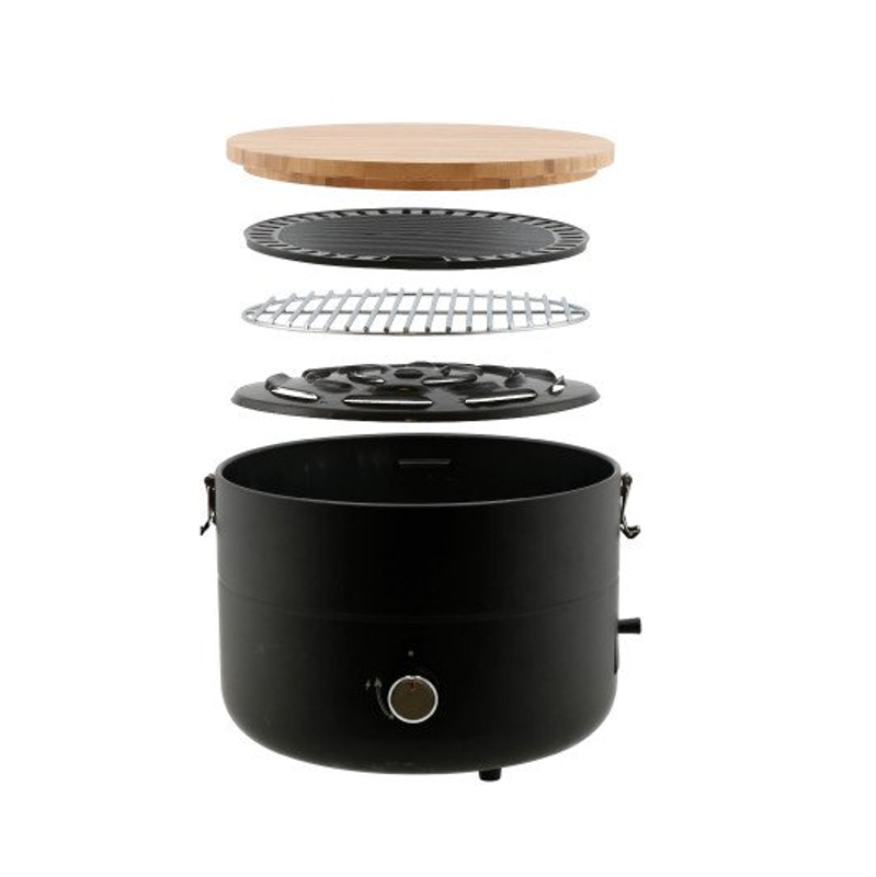 Mestic - Mini Chef MB-100 Gasbarbecue