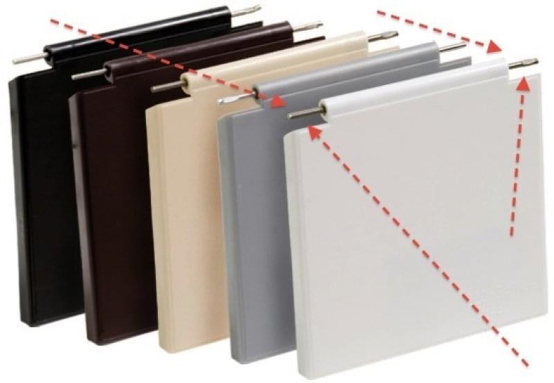 Haba - Scharnierpen Lang voor CEE-Wandinvoerdoos