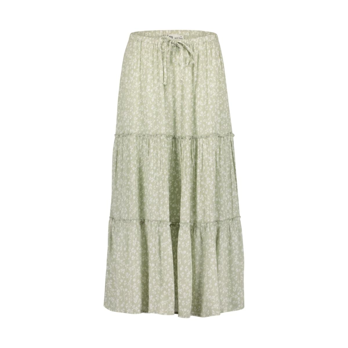 Blue Seven - Tiered Midi Rok Dames