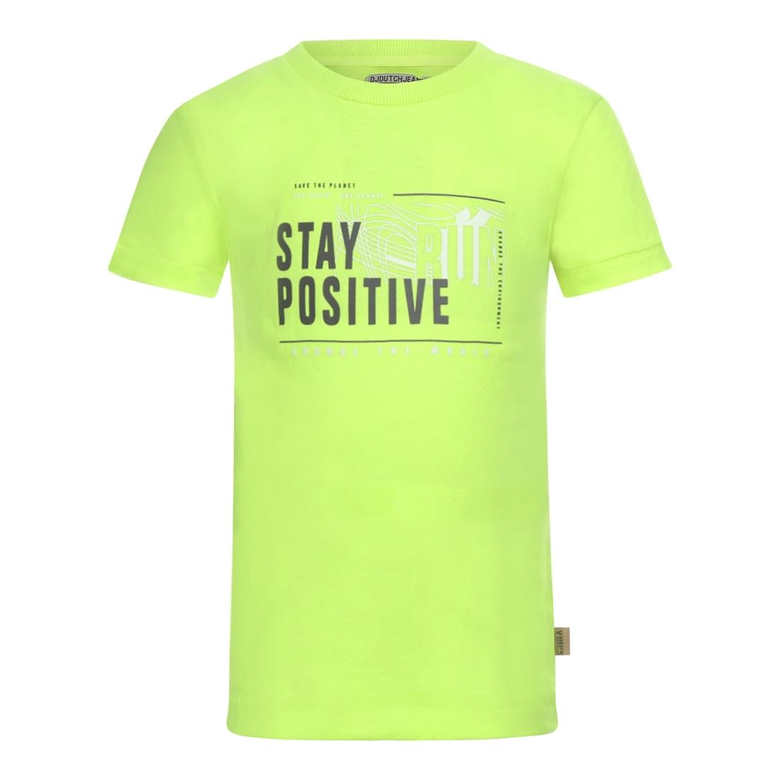 DJ - Stay Positive T-shirt Jongens