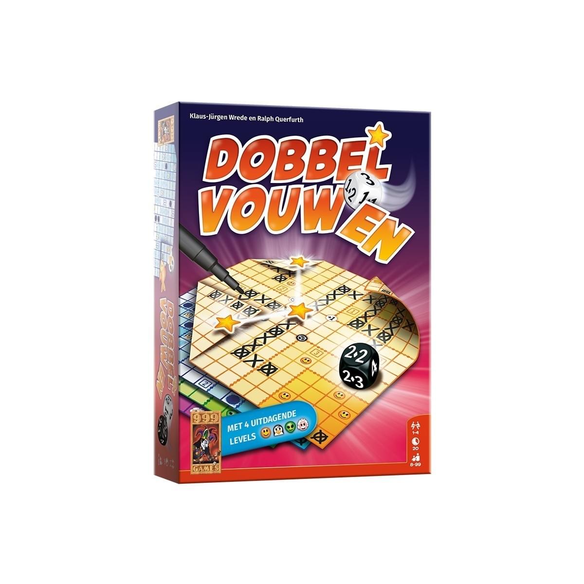 999 Games - Dobbel Vouwen