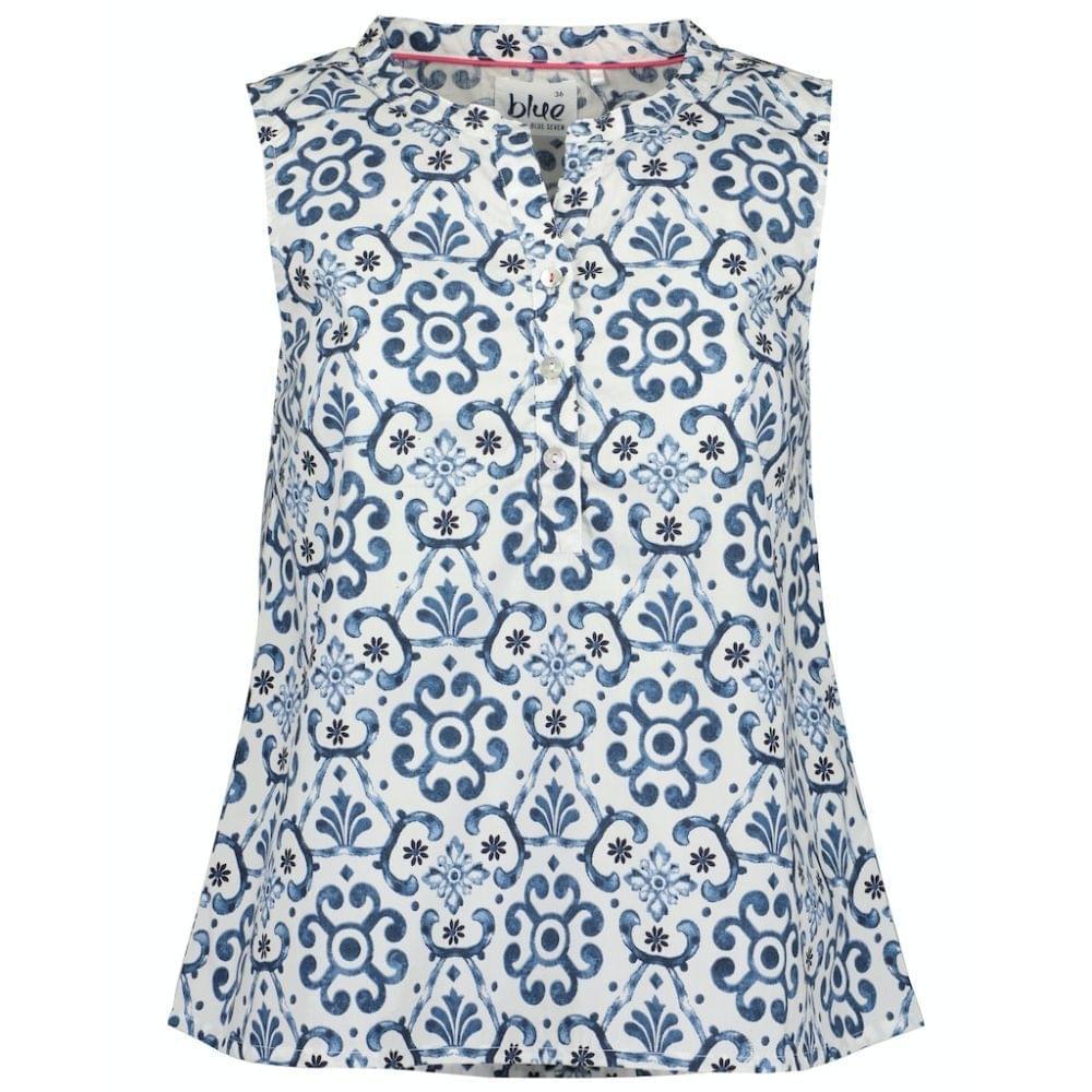 Blue Seven - Printed Blouse Dames