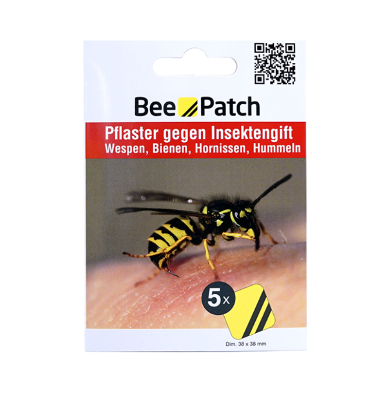 Rubytec - Bee-Patch Pleisters tegen Insectengif