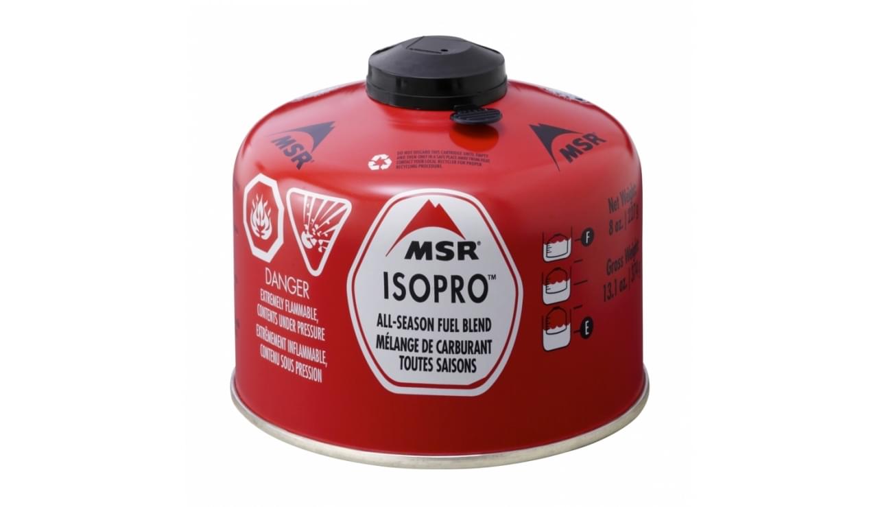 MSR - Isopro 450 gram gasblikje