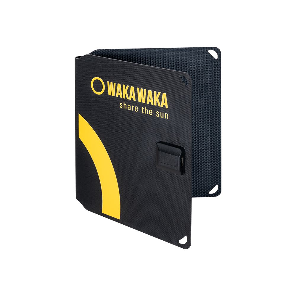 WakaWaka - Solar 10 Opvouwbaar Zonnepaneel WakaWaka - Solar 10 Opvouwbaar Zonnepaneel