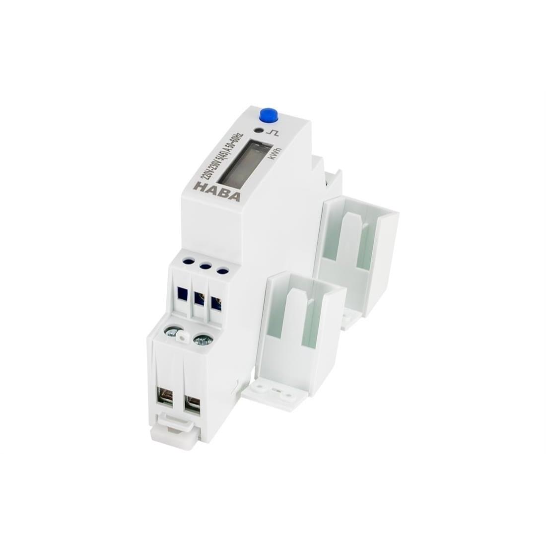 Haba - kWh Energieverbruik Meter Caravan