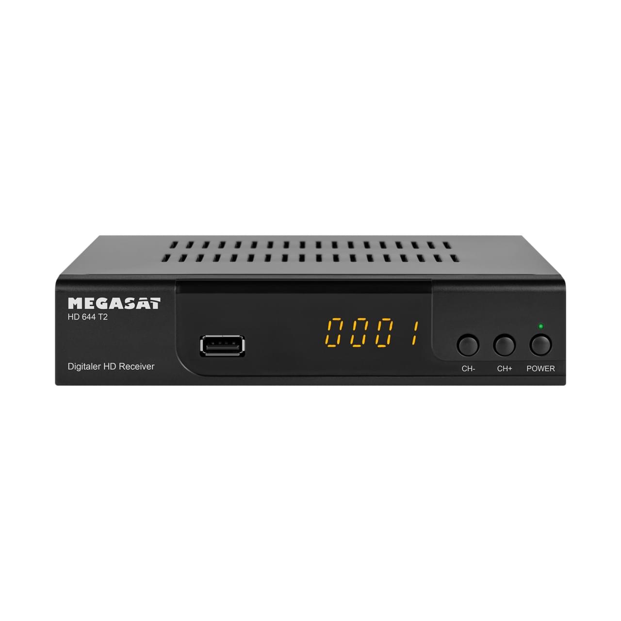 Megasat - HD 644 T2 Ontvanger