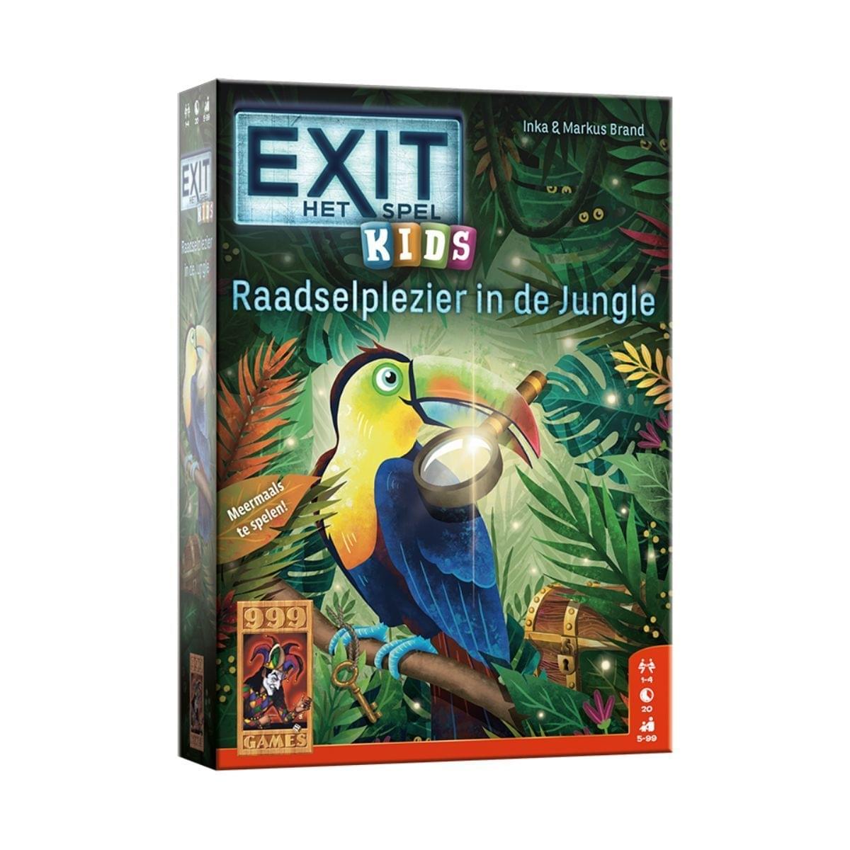 999 Games - EXIT - Kids Raadselplezier in de Jungle